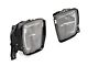 LED Fog Lights; Black Housing (13-18 RAM 1500)