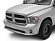 LED Fog Lights; Black Housing (13-18 RAM 1500)