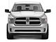 LED Fog Lights; Black Housing (13-18 RAM 1500)