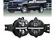 LED Fog Lights; Black Housing (02-08 RAM 1500)