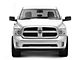 LED Halo Projector Headlights; Chrome Housing; Clear Lens (09-18 RAM 1500 w/ Factory Halogen Non-Projector Headlights)