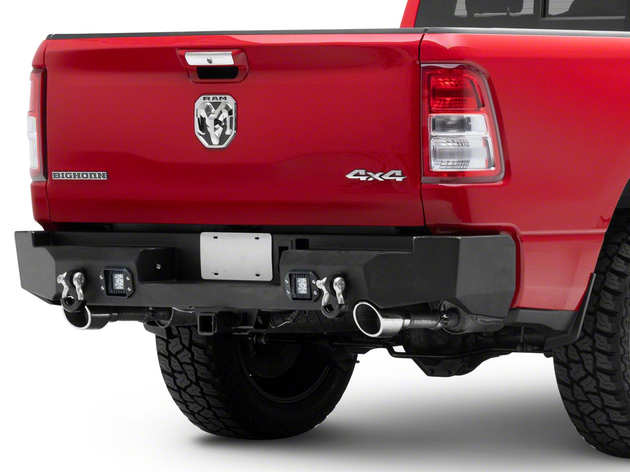 RAM 1500 LED Rear Bumper (19-24 RAM 1500, Excluding TRX) - Free Shipping