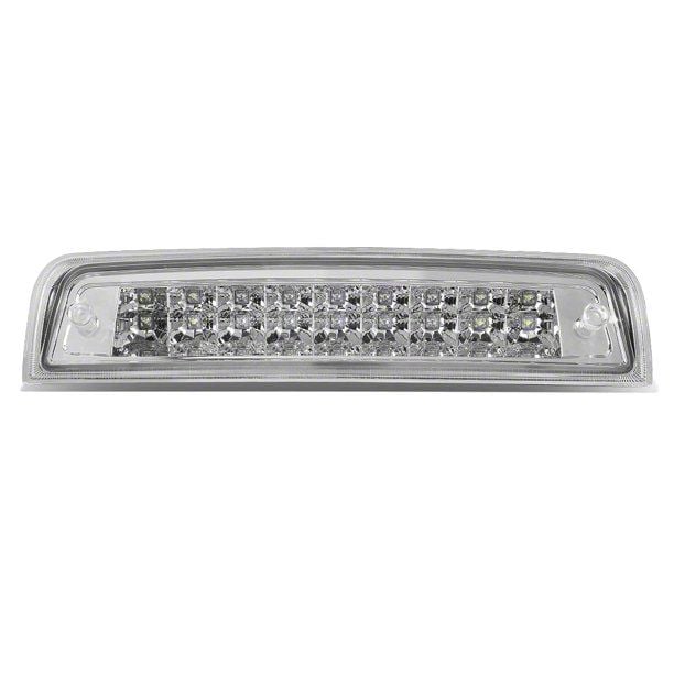 RAM 1500 LED Third Brake Light with Cargo Light; Chrome (09-18 RAM 1500 ...