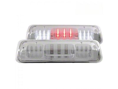 LED Third Brake Light; Chrome (09-18 RAM 1500)