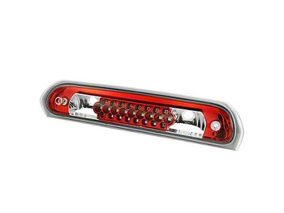 LED Third Brake Light; Red Clear (02-08 RAM 1500)