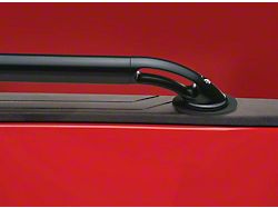 Putco Locker Side Bed Rails; Black (19-25 RAM 1500 w/o RAM Box)