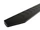 Louvered Side Step Bars without Mounting Brackets; Textured Black (09-24 RAM 1500 Quad Cab)