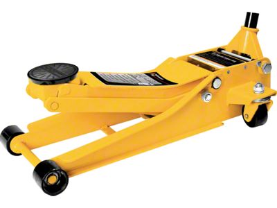 Low Profile Floor Jack; 2-Ton Capacity