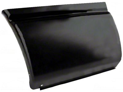 Replacement Lower Quarter Patch Panel; Front Section; Passenger Side (02-08 RAM 1500 w/ 6.4-Foot Box)