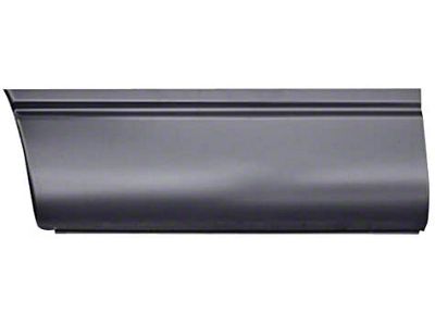 Replacement Lower Quarter Patch Panel; Front Section; Passenger Side (02-08 RAM 1500 w/ 8-Foot Box)