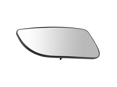 Lower and Upper Towing Mirror Glass; Driver and Passenger Side (09-18 RAM 1500 w/ Towing Mirrors)