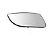 Lower and Upper Towing Mirror Glass; Driver and Passenger Side (09-18 RAM 1500 w/ Towing Mirrors)