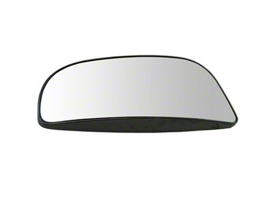 Lower and Upper Towing Mirror Glass; Passenger Side (09-18 RAM 1500 w/ Towing Mirrors)