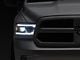 AlphaRex LUXX-Series 5th Gen 2500 G2 Style LED Projector Headlights; Chrome Housing; Clear Lens (09-18 RAM 1500 w/ Factory Halogen Non-Projector Headlights)