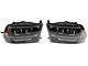 AlphaRex LUXX-Series 5th Gen 2500 G2 Style LED Projector Headlights; Black Housing; Clear Lens (09-18 RAM 1500 w/ Factory Halogen Non-Projector Headlights)