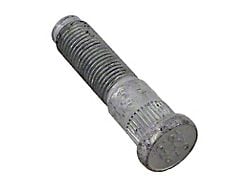 M14-1.50 Serrated Wheel Stud; 0.630-Inch Knurl; 2.35-Inch Length (12-21 RAM 1500)