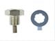 Magnetic Engine Oil Pan Drain Plug; 1/2-20; Head Size 3/4 In. (04-06 RAM 1500 SRT-10)