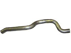 Mandrel Bent Front Tail Pipe; Passenger Side Rear Exit; 2.25-Inch (02-05 RAM 1500, Excluding SRT-10)