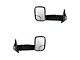 Manual Folding Towing Mirrors with Chrome Cap (02-08 RAM 1500)