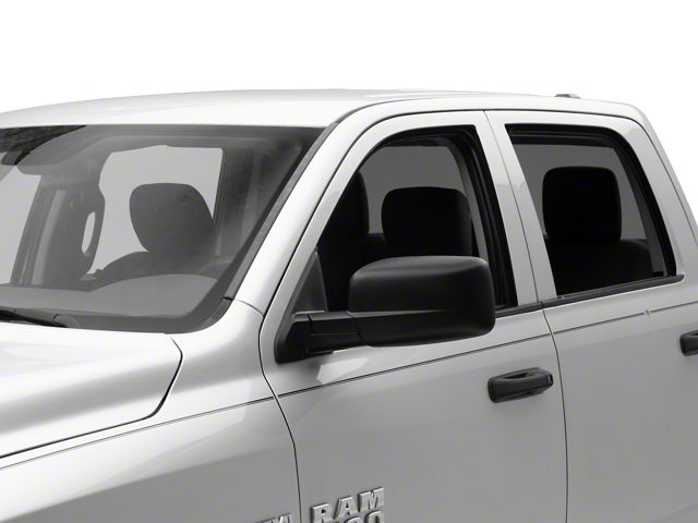 Manual Mirror; Driver Side (09-18 RAM 1500)