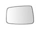 Manual Mirror Glass; Driver and Passenger Side (11-18 RAM 1500)