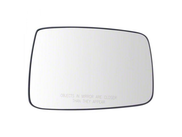 Manual Mirror Glass; Passenger Side (11-18 RAM 1500)