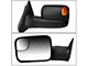 Manual Towing Mirrors with Amber LED Turn Signals (02-08 RAM 1500)