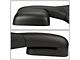 Manual Towing Mirrors; Black (02-08 RAM 1500)