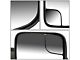 Manual Towing Mirrors; Black (02-08 RAM 1500)