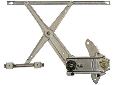 Manual Window Regulator; Front Driver Side (94-01 RAM 1500)