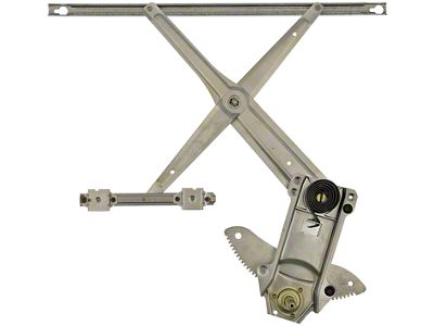 Manual Window Regulator; Front Passenger Side (94-01 RAM 1500)