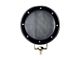 Max Bull Bar with 5.30-Inch Black Round Flood LED Lights; Textured Black (09-18 RAM 1500, Excluding Rebel)