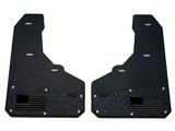 Merica Mud Flaps; Front; Black (19-24 RAM 1500, Excluding TRX)