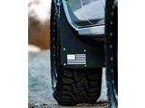 Merica Mud Flaps; Front; White (09-18 RAM 1500)