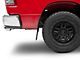 Merica Mud Flaps; Rear; Black (19-24 RAM 1500, Excluding TRX)