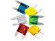 Mini Fuse Assortment; 120-Piece Set