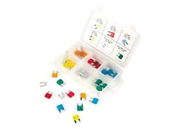 Mini Fuse Assortment; 30-Piece Set