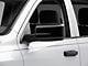 Mirror Covers; Black (09-18 RAM 1500)