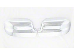 Mirror Covers without Turn Signal Openings; Chrome (19-25 RAM 1500)