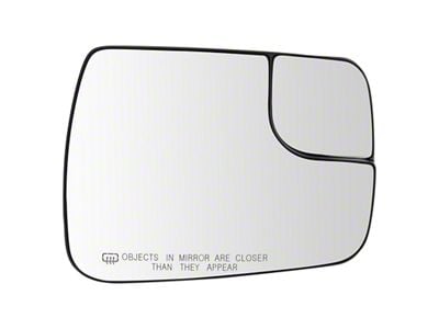 Mirror Glass; Driver and Passenger Side (19-21 RAM 1500)