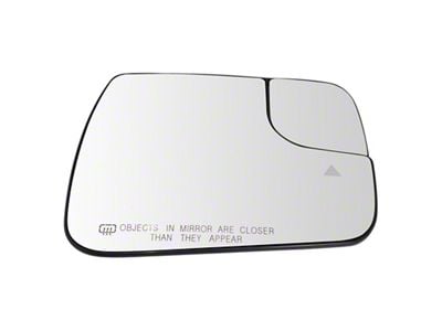 Mirror Glass; Driver and Passenger Side (19-21 RAM 1500)