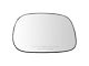 Mirror Glass; Passenger Side (02-03 RAM 1500)