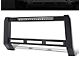 Modular Style Bull Bar with LED Light Bar; Black (19-24 RAM 1500, Excluding Rebel, RHO & TRX)