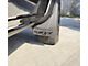 Mud Flap Decal with TRX Logo; Gloss Black (21-24 RAM 1500 TRX)