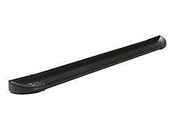 Multi-Fit TrailRunner Running Boards without Mounting Brackets; Black (95-01 RAM 1500 Quad Cab)