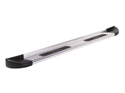 Multi-Fit TrailRunner Running Boards without Mounting Brackets; Brite (95-01 RAM 1500 Quad Cab)