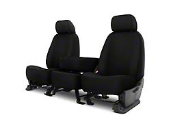 Neosupreme Custom 1st Row Bench Seat Covers; Black/Black (14-18 RAM 1500 w/ Bench Seat)