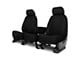 Neosupreme Custom 2nd Row Bench Seat Covers; Black/Black (19-25 RAM 1500 Crew Cab)