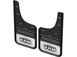 No-Drill Mud Flaps with Longhorn Logo; Front (19-24 RAM 1500, Excluding TRX)