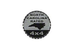 North Carolina Rated Badge (Universal; Some Adaptation May Be Required)